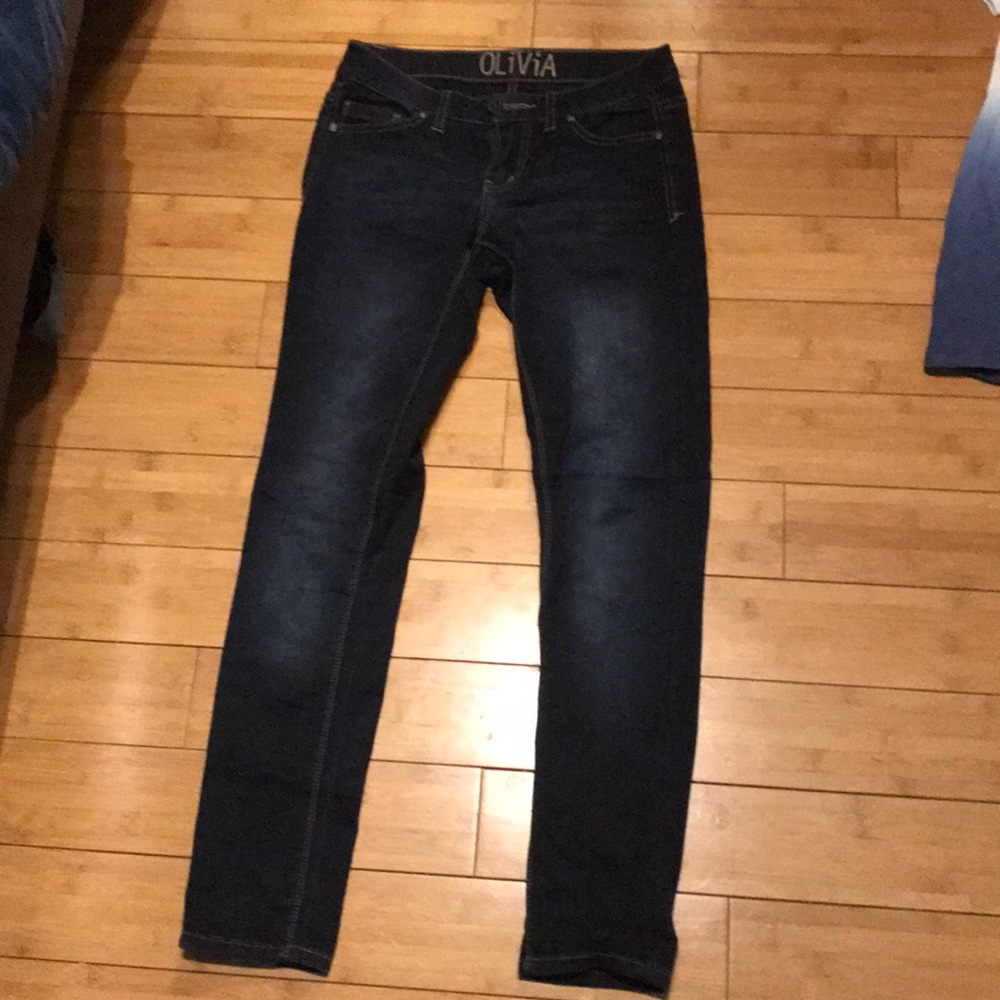 Dark jeans